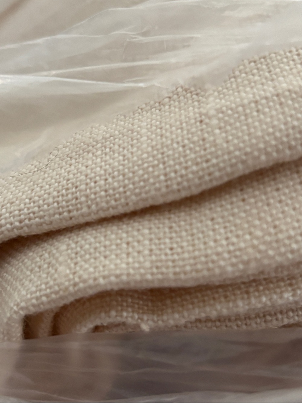 Quince Vintage Wash European Linen King Cover. #131